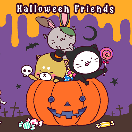 Halloween Friends Theme 1.0.21 Icon