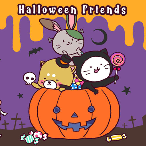 Halloween Friends Theme logo