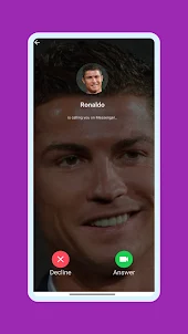 Fake Call with Ronaldo