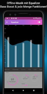 MP3 Downloader AT Musikspieler Bildschirmfoto