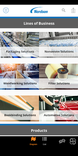 Nordson Adhesives Screen 2