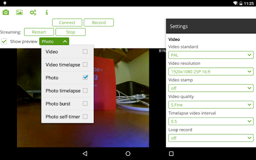 Remote Control for Yi Cameras