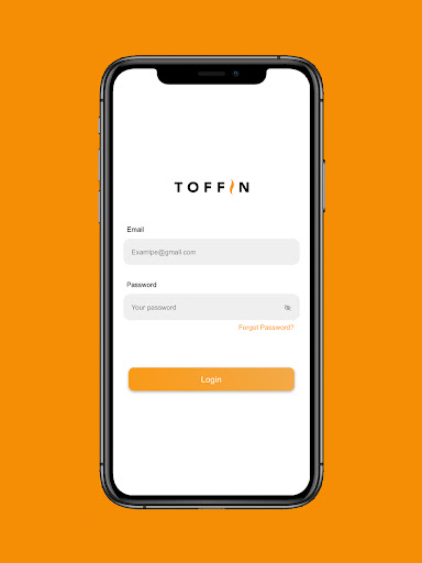Android application TOFFIN - INTERNAL APP screenshort