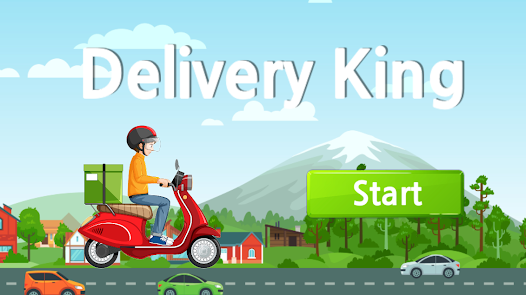 Delivery King 1.0 APK + Mod (Unlimited money) untuk android