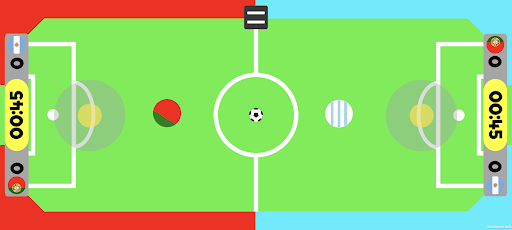 Android application Ball Bump: 2 Player Game screenshort
