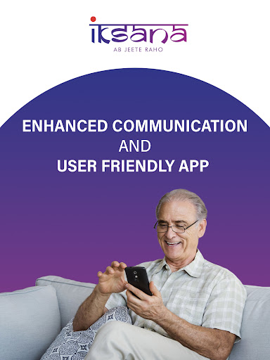 Android application Iksana screenshort