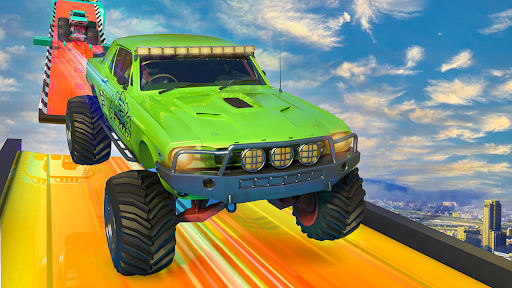 Monster Truck :Car Racing Game  screenshots 1
