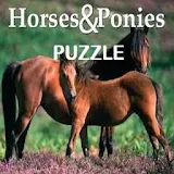 Puzzle With Horses and Ponies icon