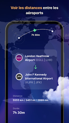 Suivi de Vol: Radar Avion screenshot 2