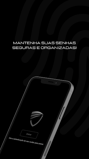 Android application Minhas Senhas screenshort