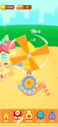 Idle Wind Mill: Tapping games