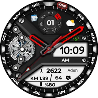Animated FS W250 Watchface