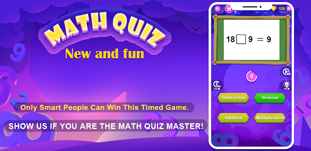 Math Quiz Apk Mod for Android [Unlimited Coins/Gems] 6
