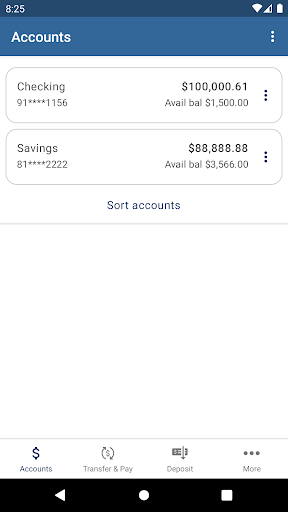 MyProvident Mobile Banking Screen 3
