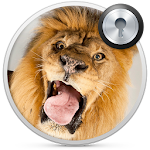 Cover Image of Download Lion Lock Screen 2.0 APK