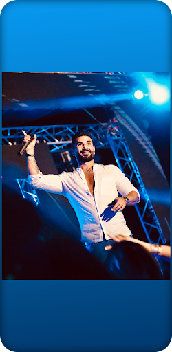 Android application اغنية عليكي عيون screenshort
