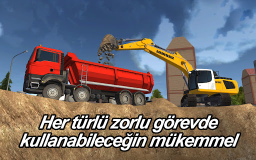 İnşaat Sim 2014 Android Uygulaması Ekran Görüntüsü 1