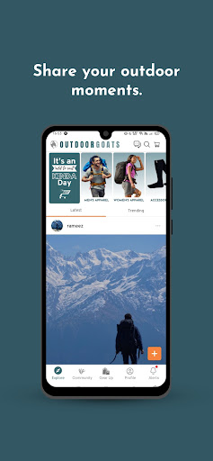 Android application Outdoor Goats screenshort