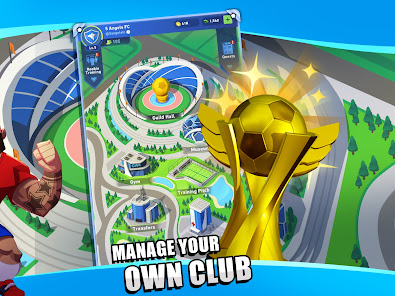 Imágen 16 Supernova Football：Futbol RPG android