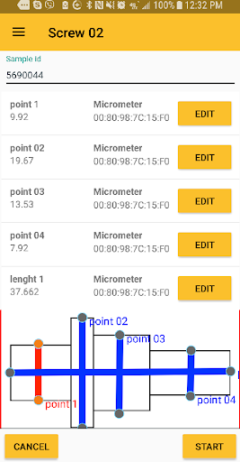 MICROTECH Data Suite Screen 3