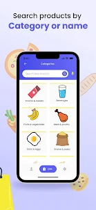 Shopping List App | iWanna Buy