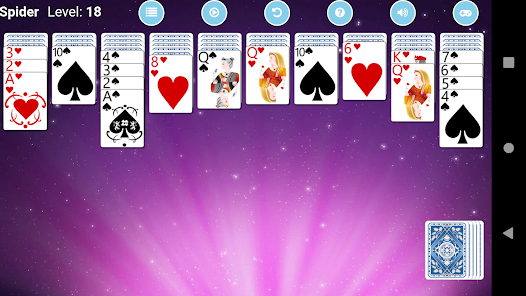 Captura 2 Spider Solitaire X android