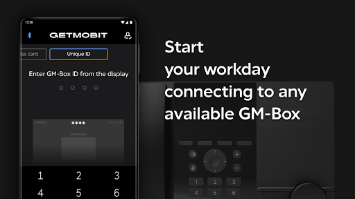 Android application GM MOBILE ASSISTANT screenshort