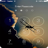 keypad Airplane theme aircraft passcode icon
