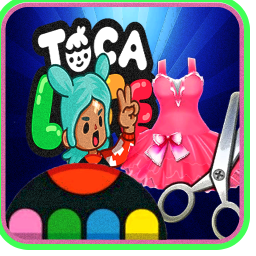 Toca BocaLife Salon Master