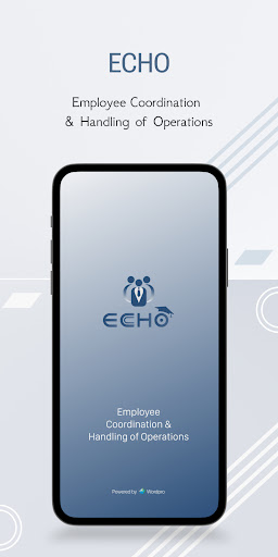 Android application ECHO screenshort