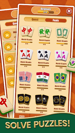 Mahjong Solitaire - Master apkpoly screenshots 6