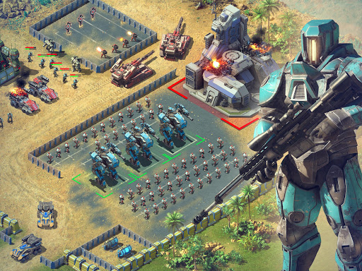 Télécharger Gratuit Battle for the Galaxy LE APK MOD (Astuce) screenshots 1