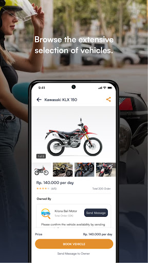 Motor NextDoor Screen 2