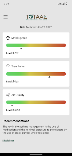 TOTAAL - Asthma and Allergies Screen 2