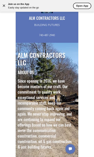 ALM CONTRACTORS LLC Screenshot 1 - AppWisp.com