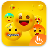 Happy Emoji Keyboard Sticker icon