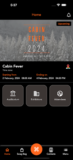 Cabin Fever 2024 Screen 2