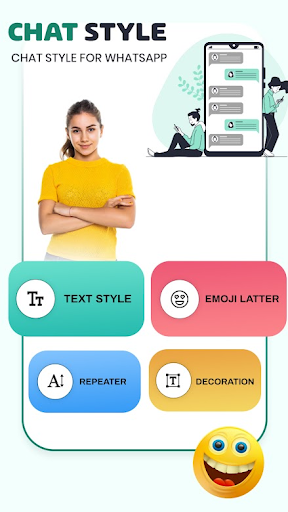 Android application Chat Style for WhatsApp screenshort