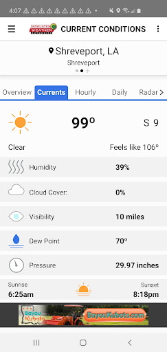 Your Weather Authority Screen 3