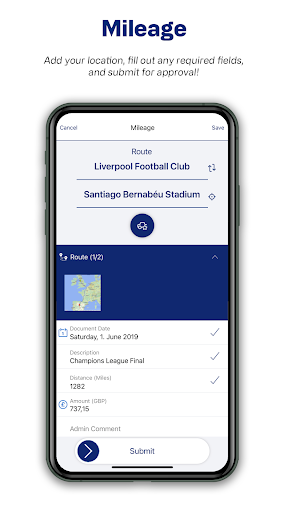 Continia Expense App Screen 3