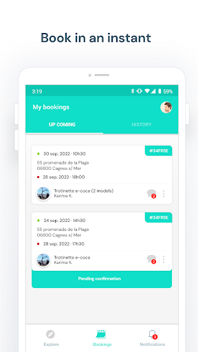 GreenMoov — Rent bike