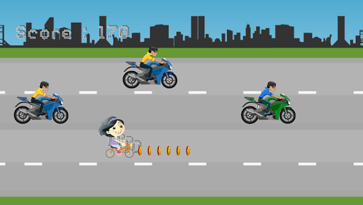 Bike Racer Gril Screenshot 4 - AppWisp.com