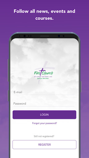 Android application 1st Church COCHUSA screenshort