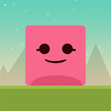 Geometry Girl: Bounce Jump Up! icon