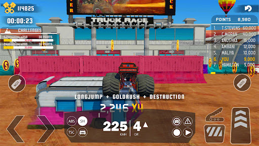 Monster Truck Stunt Challenge