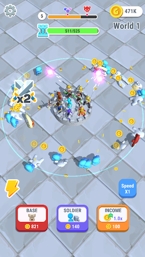 Android application Stick Together - Merge TD screenshort