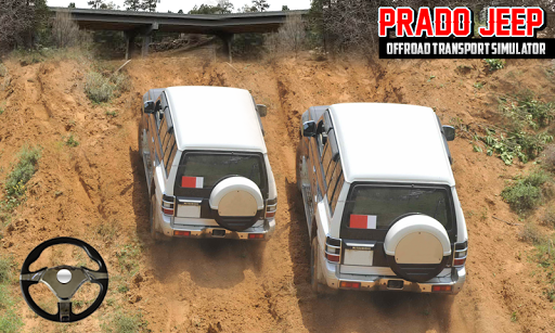 Offroad Prado Driving Game screenshot 3