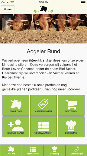 Android application Aogeler Rund screenshort