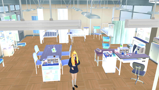 Women's School Simulator 2022 Varies with device APK screenshots 4