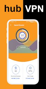 Screenshot 13 VPN hub - Streaming, Putar android